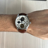 PATEK PHILIPPE PRATA AUTOMATICO 42MM