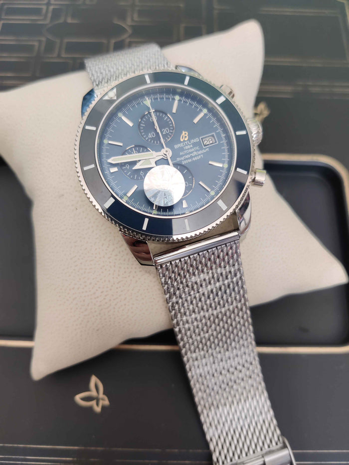 BREITLING SUPEROCEAN AZUL 46MM