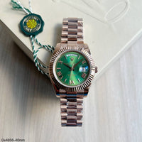 ROLEX DAY-DATE ROSE VERDE 40MM
