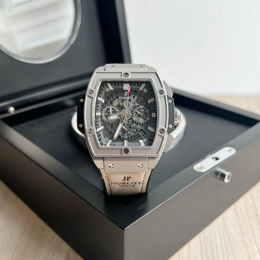 HUBLOT SPIRIT OF BIG BANG CINZA 44MM