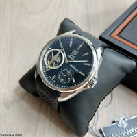 TAG HEUER PENDULUM PRATA 47MM