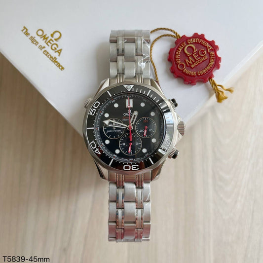 OMEGA SEAMASTER PRATA  43MM