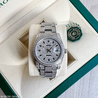 ROLEX DATE JUST BRILHANTES FEMININO 36MM