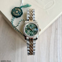 ROLEX DATEJUST MISTO DOURADO JUBILEU FEMININO 31MM