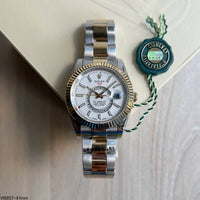 ROLEX SKY DWELLER MISTO BRANCO 42MM