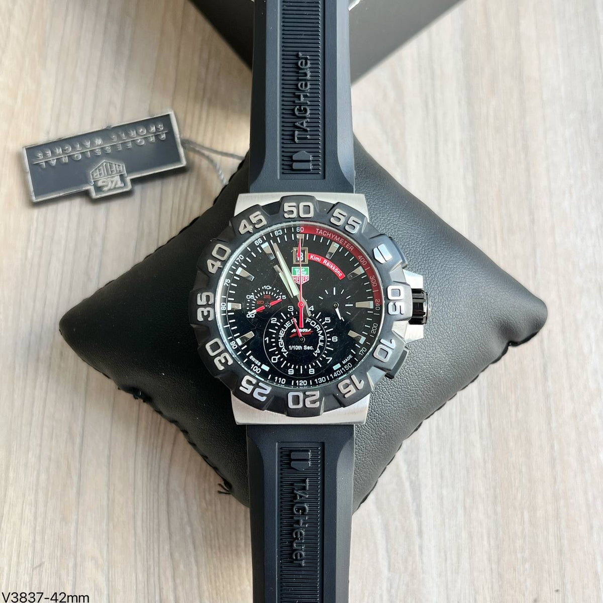 TAG HEUER F1 FORMULA 1 PRATA 45MM
