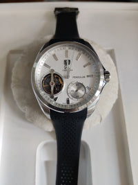 TAG HEUER PENDULUM PRATA 45MM