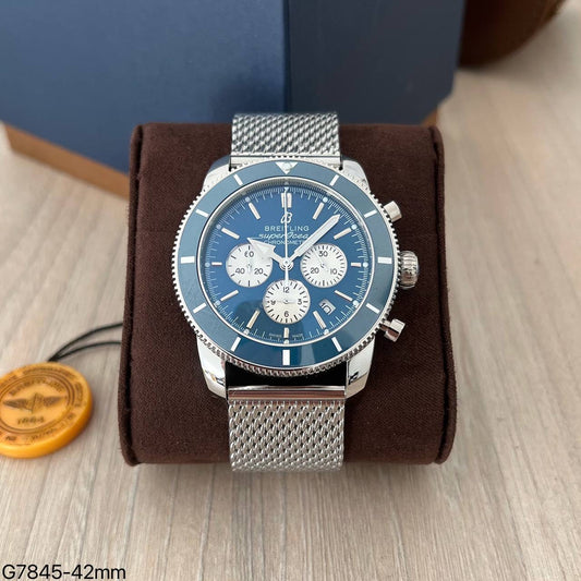 BREITLING SUPEROCEAN AZUL 46MM