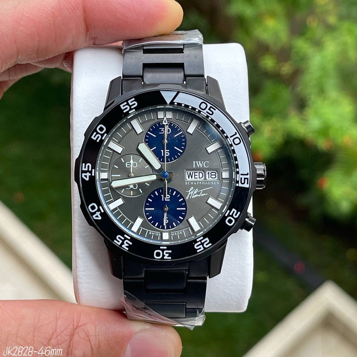 IWC AQUATIMER PRETO 44MM