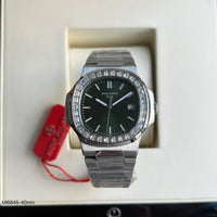 PATEK PHILIPPE NAUTILUS VERDE BRILHANTES 40MM