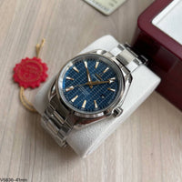 OMEGA SEAMASTER AQUATERRA AZUL 41MM