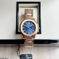 PATEK PHILIPPE AQUANAUT ROSE AZUL 40MM