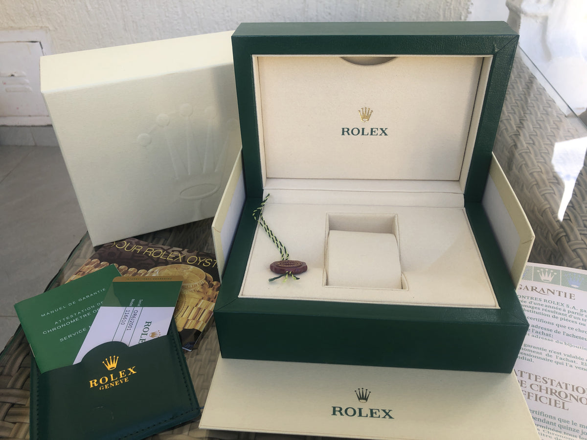 ROLEX CELLINI PRATA COURO 40MM