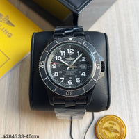 BREITLING SUPEROCEAN AUTOMÁTICO PRETO 45MM