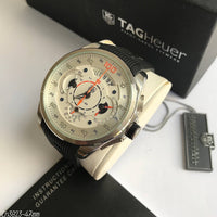TAG HEUER MERCEDES SLS PRATA BRANCO 45MM