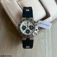 BVLGARI ALUMINIUM PRATA 40MM