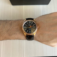 ROLEX CELLINI ROSE COURO 40MM