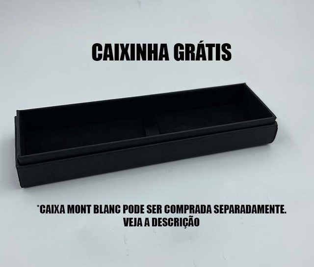 CANETA MONT BLANC PRETA