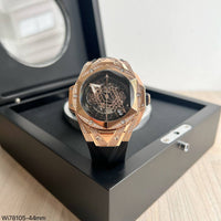 HUBLOT BIG BANG SANG BLEU ROSE BRILHANTES 44MM