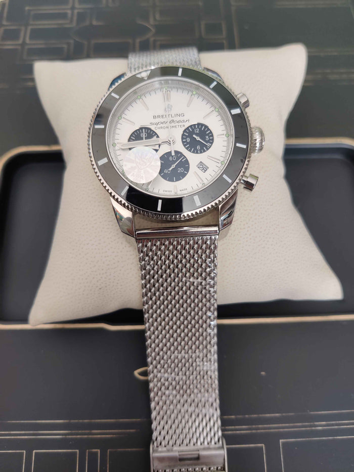 BREITLING SUPEROCEAN BRANCO 46MM