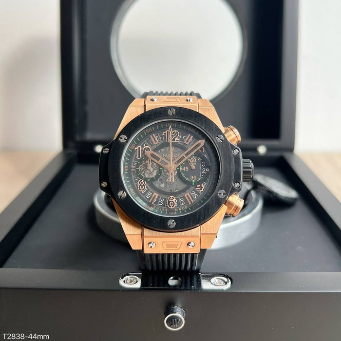 HUBLOT BIG BANG UNICO ROSE  44MM