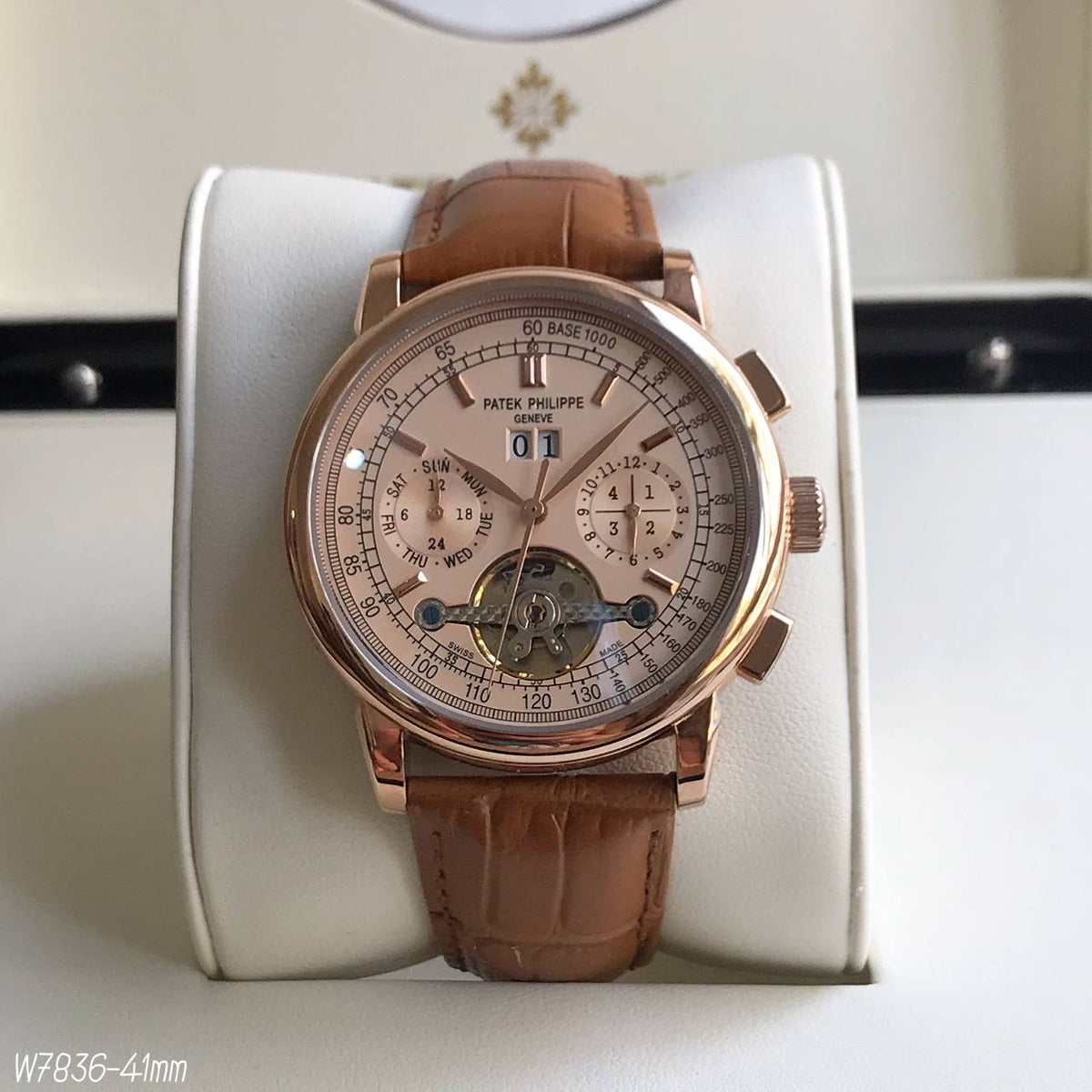 PATEK PHILIPPE ROSE AUTOMATICO 41MM