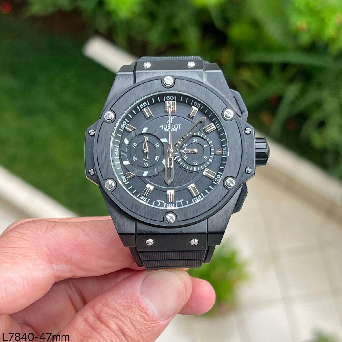 HUBLOT KING POWER PRETO 47MM