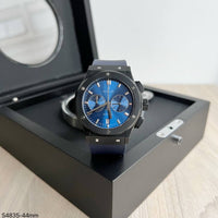 HUBLOT CLASSIC FUSION PRETO AZUL 42MM