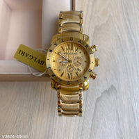 BVLGARI IRON MAN DOURADO 44MM
