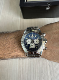 BREITLING CHRONOMAT PRETO 46MM