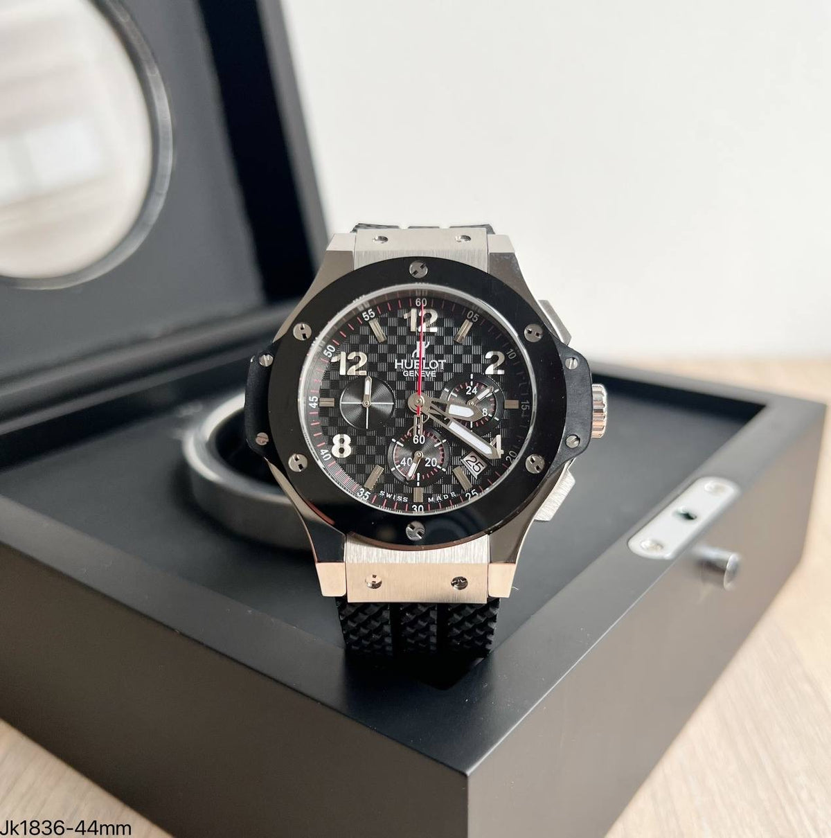 HUBLOT BIG BANG PRATA 44MM