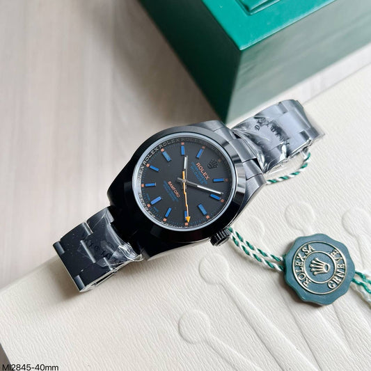 ROLEX MILGAUSS ESPECIAL PRETO 40MM