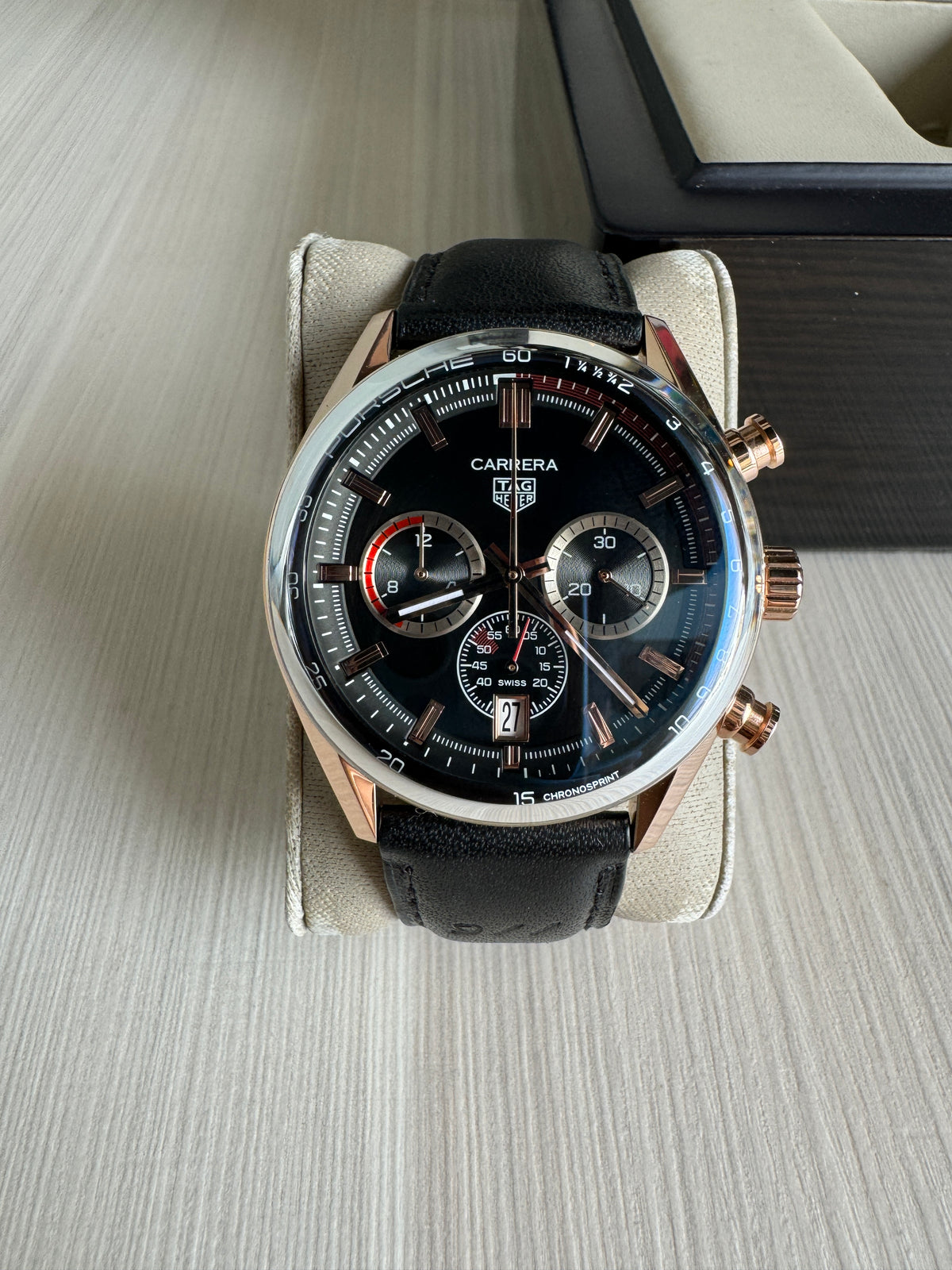 TAG HEUER CARRERA PORSCHE ROSE 41MM