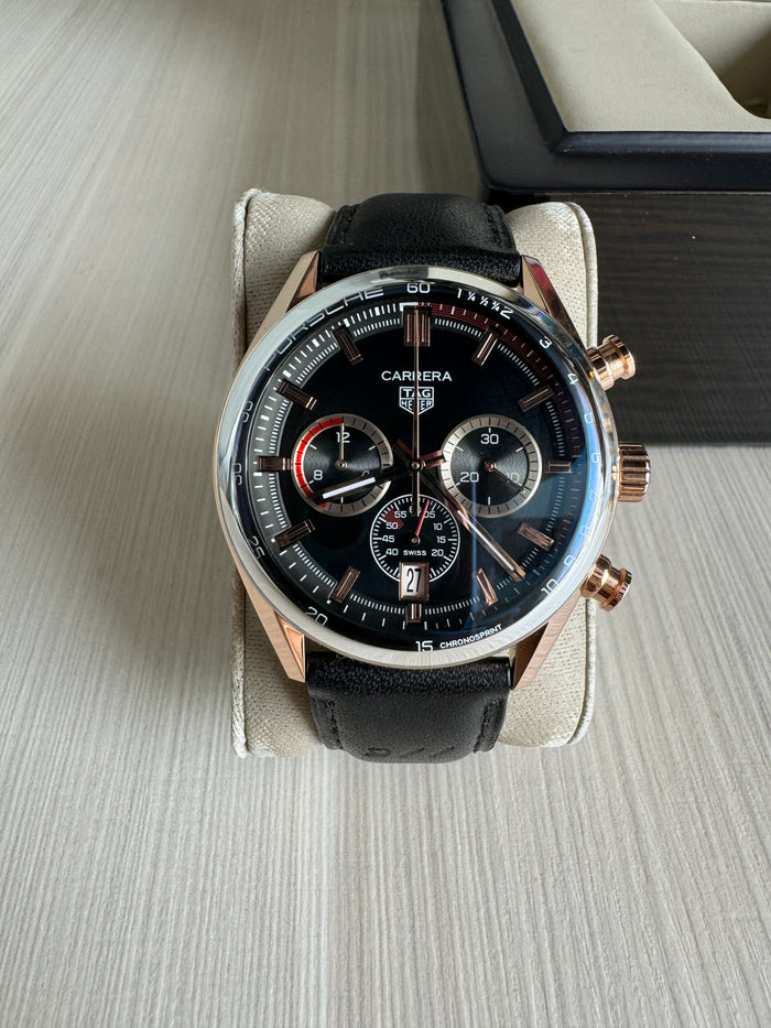 TAG HEUER CARRERA PORSCHE ROSE 41MM