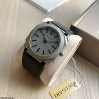 BVLGARI OCTO CINZA AUTOMATICO BORRACHA 42MM