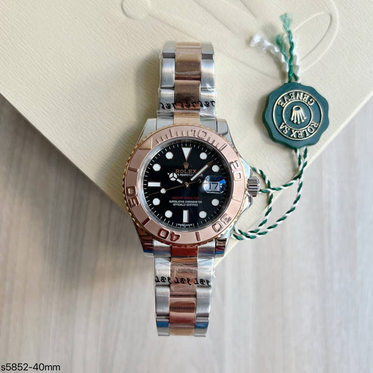 ROLEX YACHT MASTER MISTO ROSE 40MM