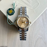 ROLEX DATEJUST MISTO JUBILEU 41MM