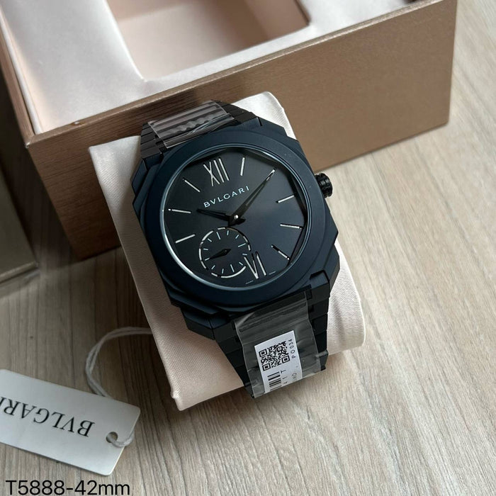 BVLGARI OCTO PRETO AUTOMATICO 42MM