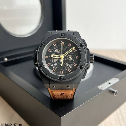HUBLOT KING POWER PRETO 47MM