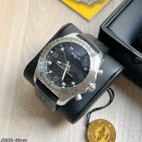 BREITLING PROFESSIONAL PRATA BORRACHA 46MM