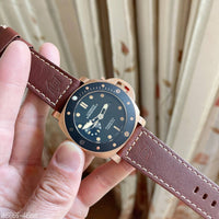 PANERAI SUBMERSIBLE ROSE COURO 46MM