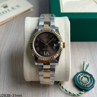 ROLEX DATEJUST MISTO  FEMININO 31MM