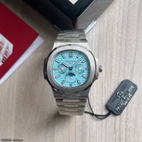 PATEK PHILIPPE NAUTILUS PRATA TIFFANY 40MM