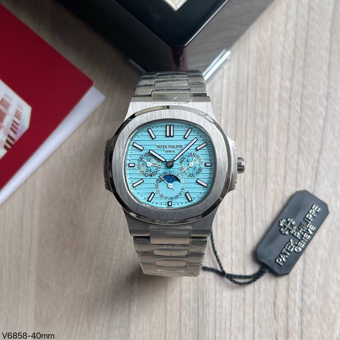 PATEK PHILIPPE NAUTILUS PRATA TIFFANY 40MM
