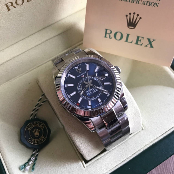 ROLEX SKY DWELLER AZUL 41MM
