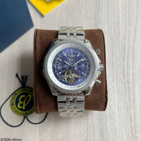 BREITLING BENTLEY AZUL AUTOMÁTICO 46MM