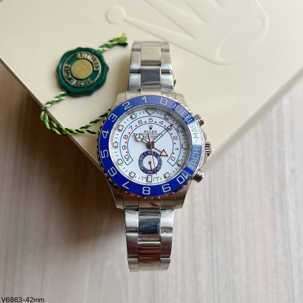 ROLEX YACHT MASTER II AZUL 44MM