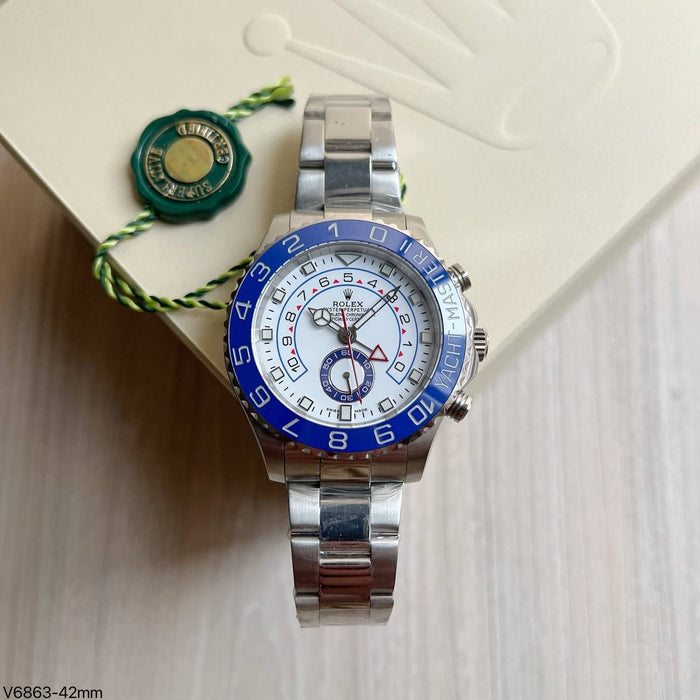 ROLEX YACHT MASTER II AZUL 44MM