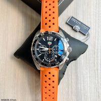 TAG HEUER F1 FORMULA 1 PRATA LARANJA 43MM