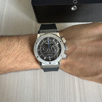 HUBLOT CLASSIC FUSION PRATA  42MM